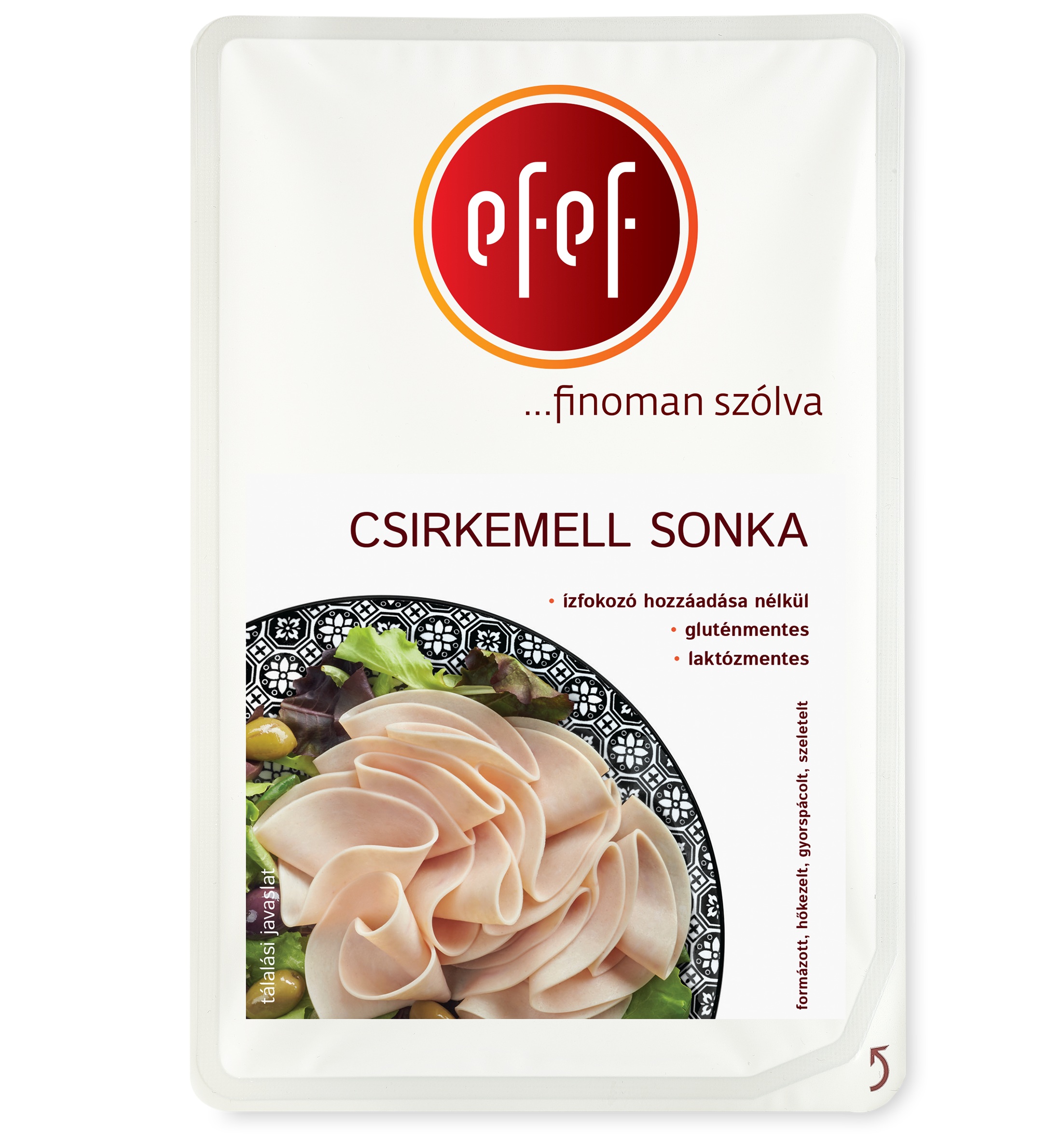 eFeF csirkemell sonka 100g